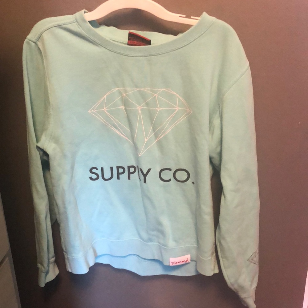 Diamond supply co. Pull over
